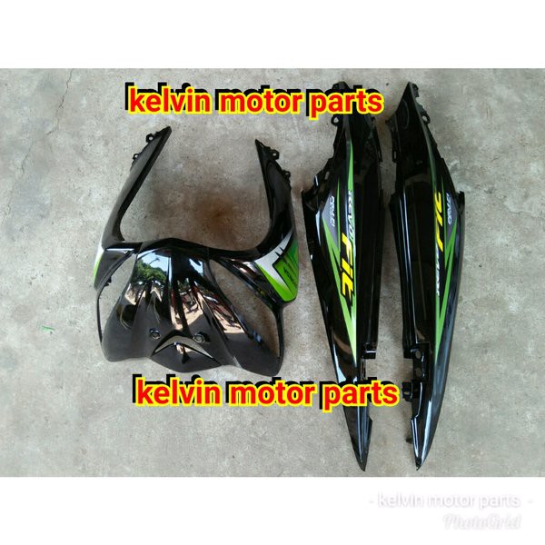 BARU cover tameng depan plus bodi belakang Revo Fit FI