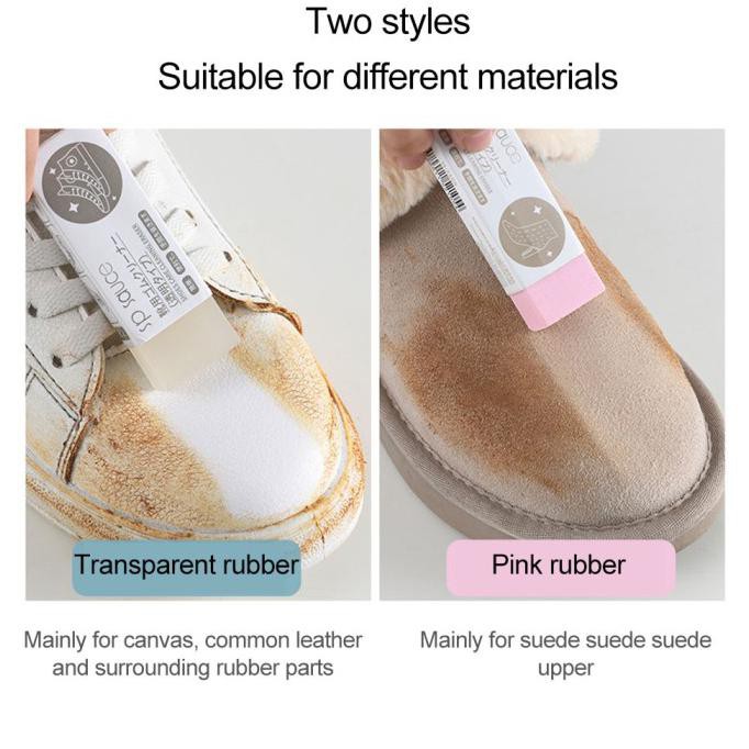 

Shoes Care Cleaning Eraser Nubuck Suede Canvas Bukan Jewel Eraser - Putih Kode 789