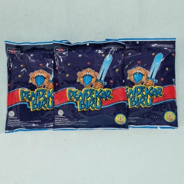 

Permen Jadul Pendekar Biru (25 Pcs)
