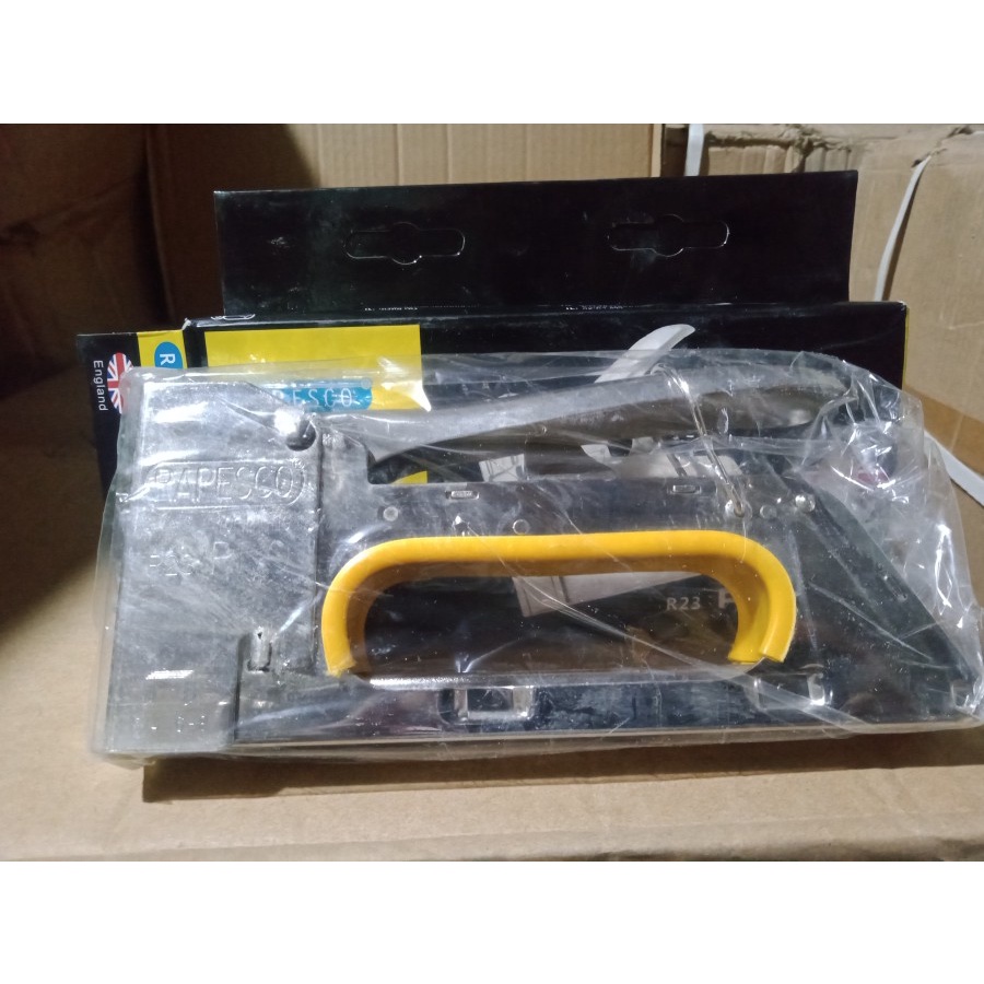 

RAPESCO STAPLE GUN R23 PRO HEAVY DUTY STEPLES GUN
