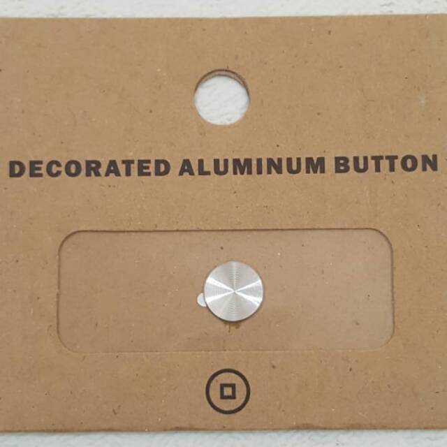 

STICKER HOME BUTTON PLAIN