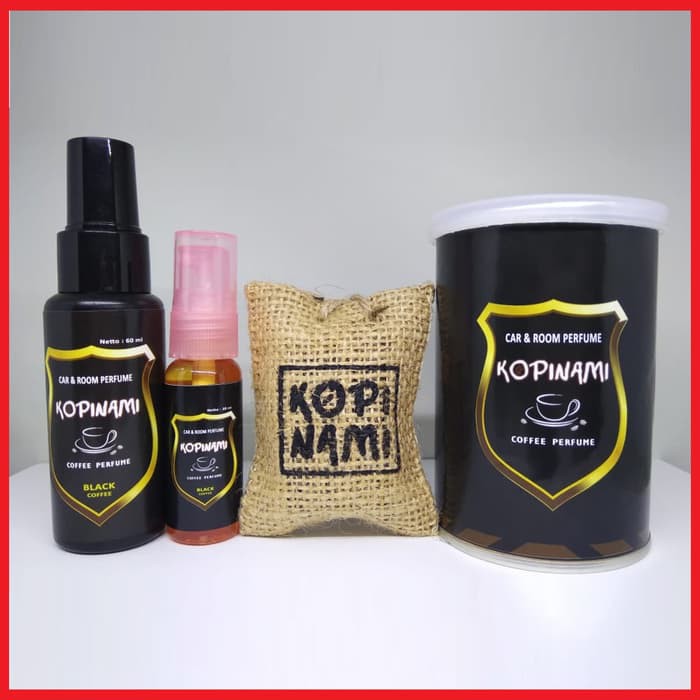 TERMURAH Beli 1 Dapat 3 Parfum Mobil,Aroma Kopi,Parfum Kopi Pkt Gantung Black
