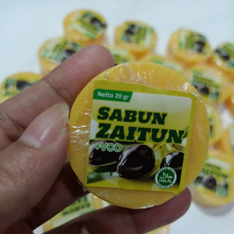 SABUN ZAITUN + VCO 20gr