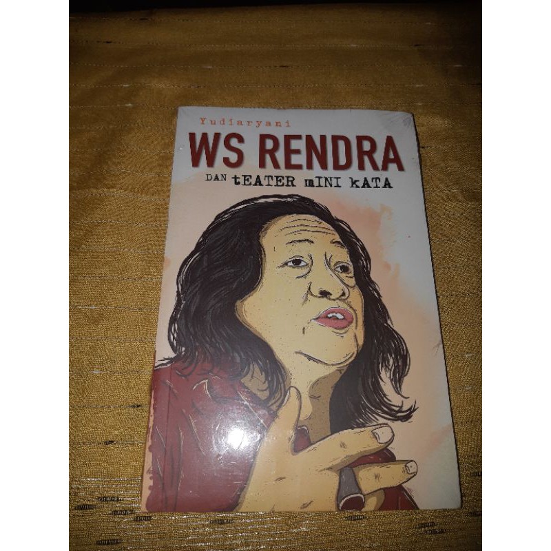 WS RENDRA dan teater mini kata
