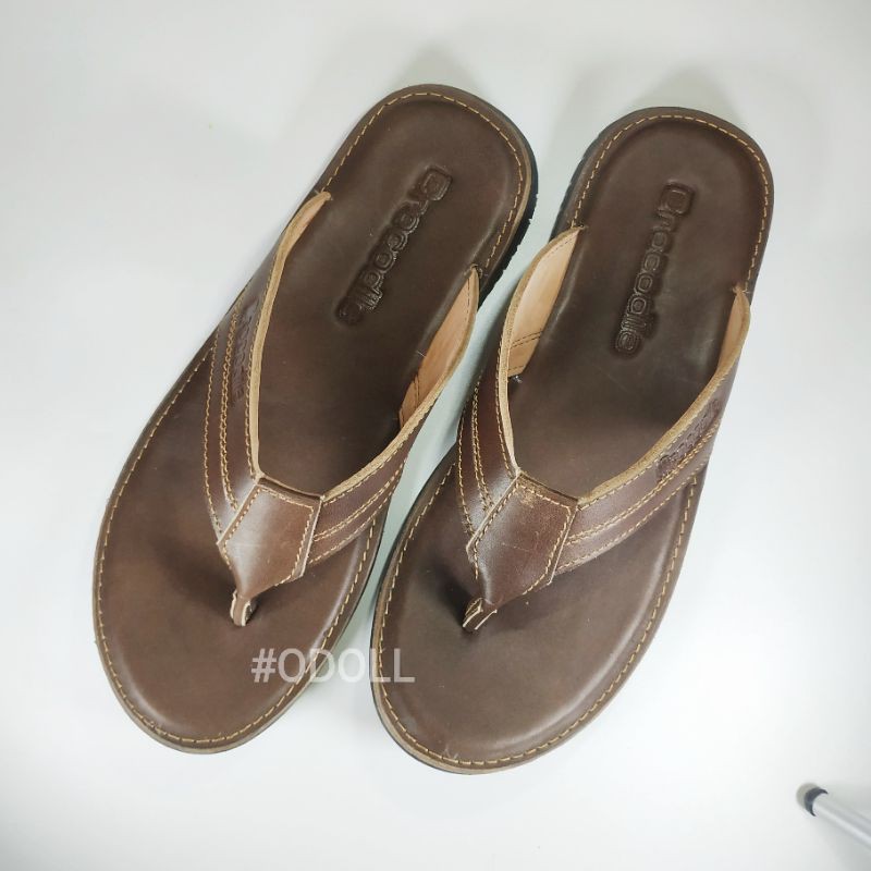 Sandal Pria Kulit Asli Keren Dan Nyaman Dipakai