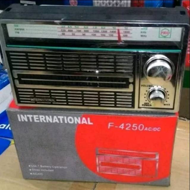 Radio Portable international