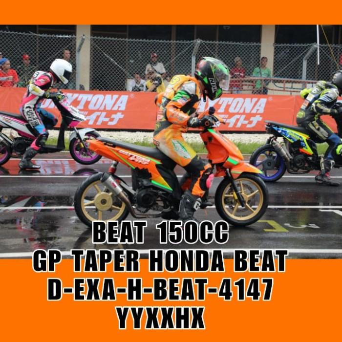Knalpot Daytona Gp Taper Honda Beat 150Cc