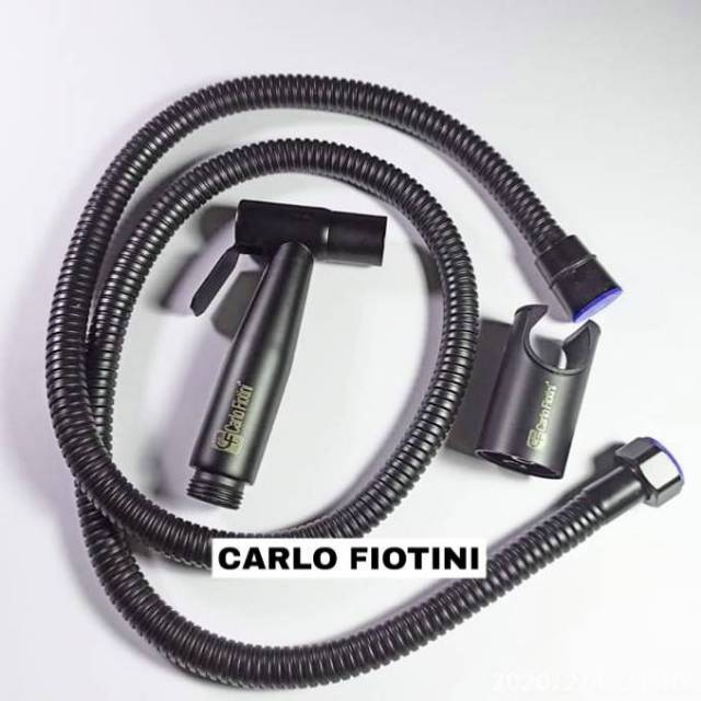 Jet Shower Carlo Fiotini Black  Shower Cebok  Shower Toilet