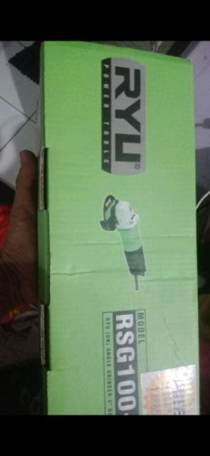 Ryu Rsg100-3 Mesin Gerinda Tangan Angle Grinder