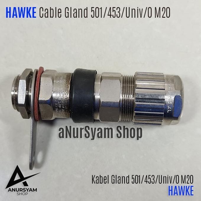 HAWKE Gland Cable HAWKE 501/453/Univ/0 M20 Kabel Gland HAWKE 9.5-16mm anursy44 Segera Dapatkan