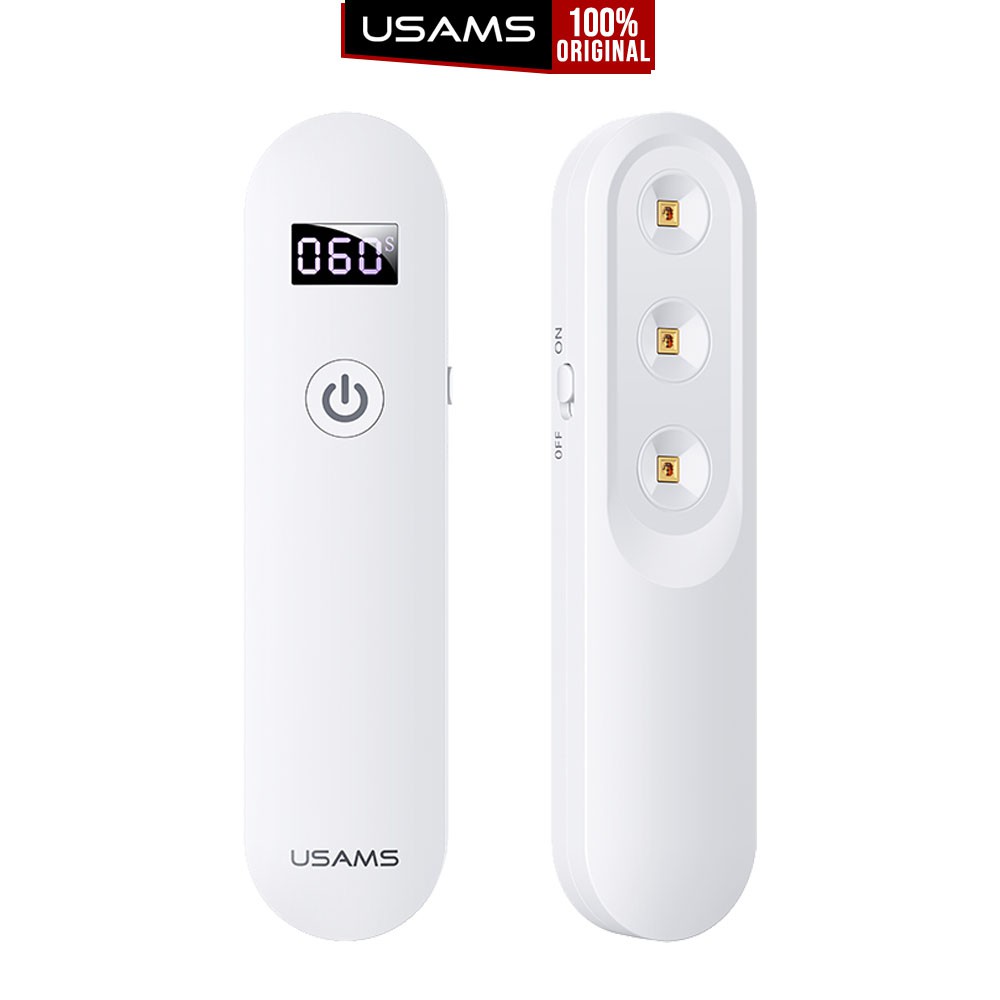 

UV Lamp Sterilizer Usams Ultraviolet Light Lampu UVC Anti Bakteri Virus