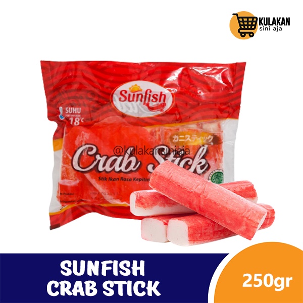 

Sunfish Crab Stick 250 Gram