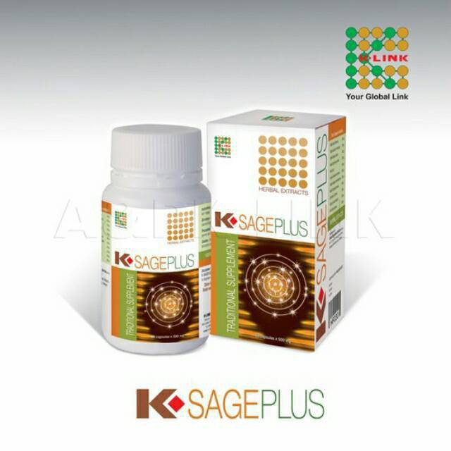 K-Sage Plus Suplemen Herbal Alami MAKASSAR