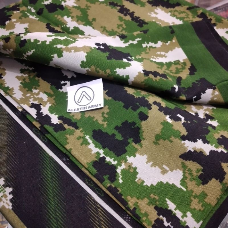 Alfatih Army Sarung Loreng TNI Kostrad Dewasa One Size Original Quality