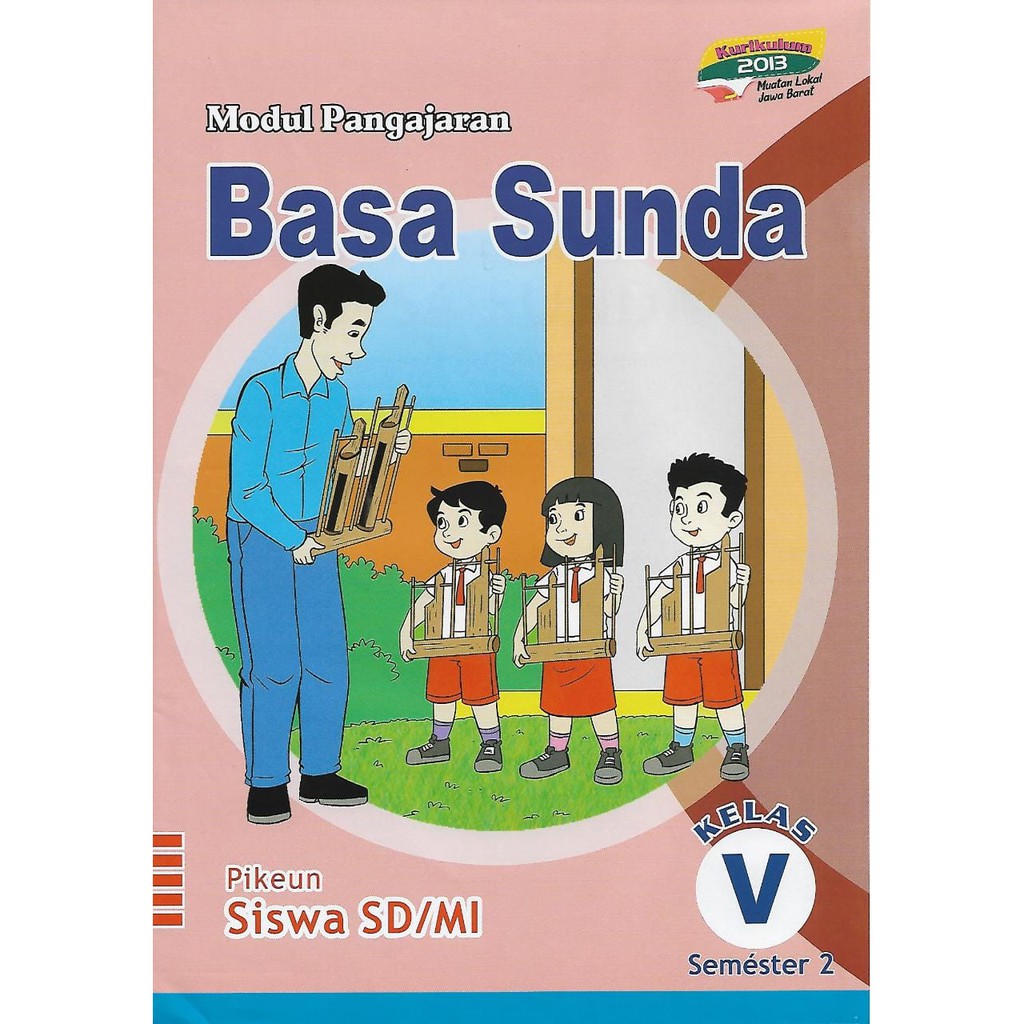 Buku Lks Bahasa Sunda Kelas 5 Sd Mi Semester 2 Kurikulum 2013 Shopee Indonesia