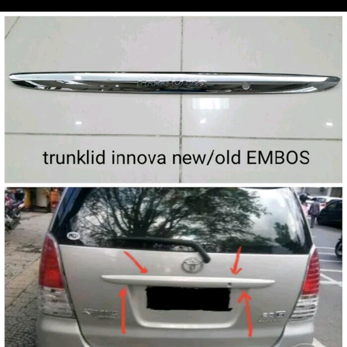 Trunklid List Bagasi Belakang Innova 2004-2007 - KHAIRUN