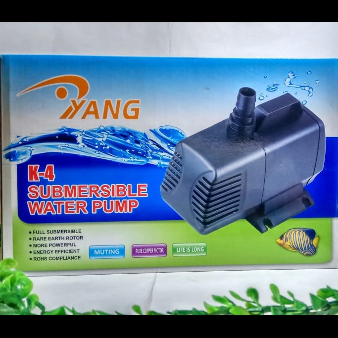 pompa air aquarium / kolam yang k 4