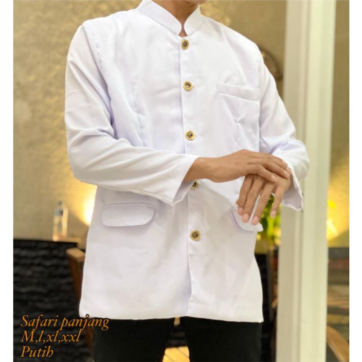 Safari Panjang Putih