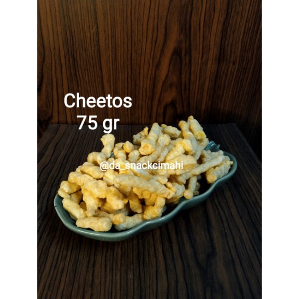 

Cheetos 75 gr SERBA 5000 | Cemilan #da_snackcimahi