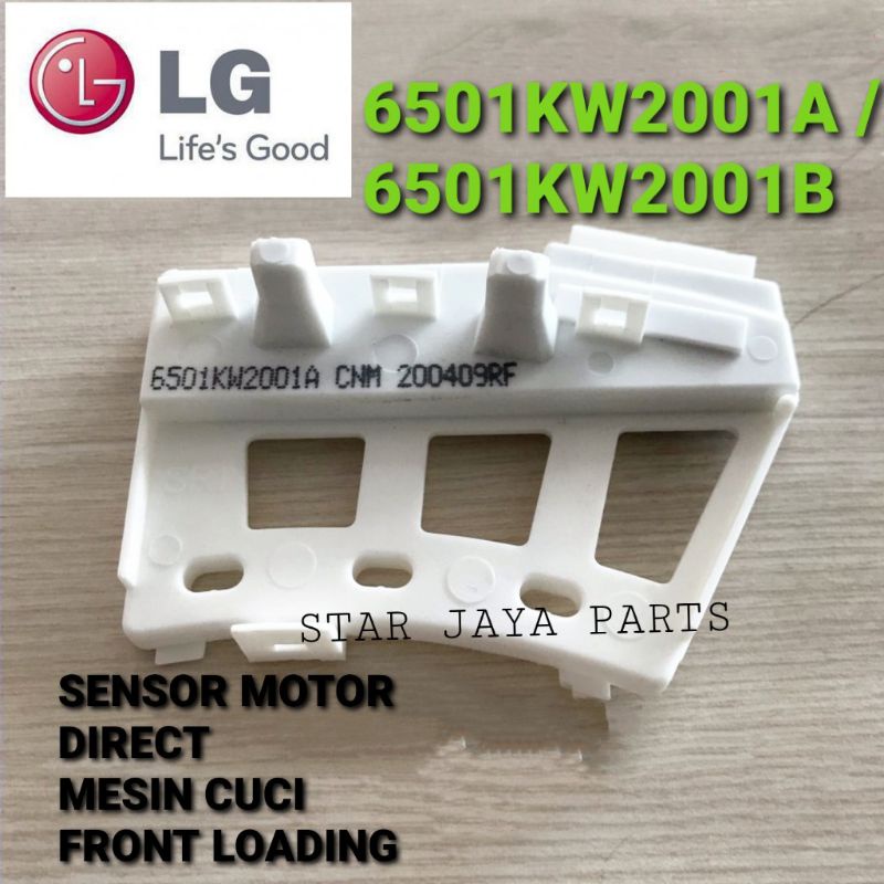 sensor motor direct mesin cuci lg front loading 6501kw2001a 6501kw2001b