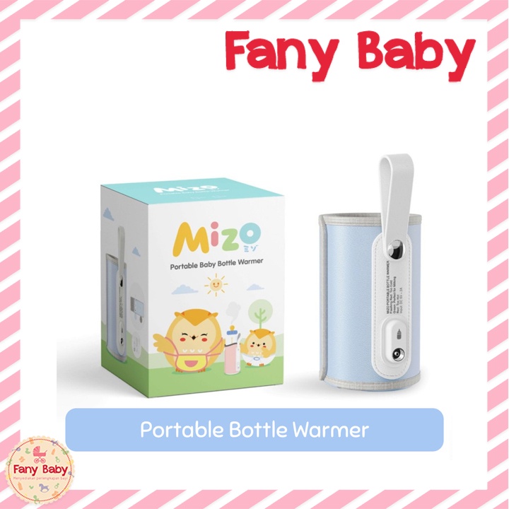 MIZO PORTABLE BABY BOTTLE WARMER