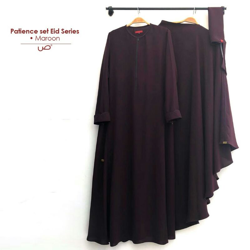 PATIENCE GAMIS SET by Shafa Jilbab #shafajilbab #syarifahjilbabstore