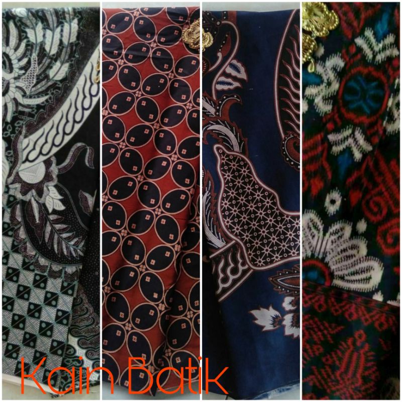 Kain batik halus katun asli pekalongan|| kain tradisional