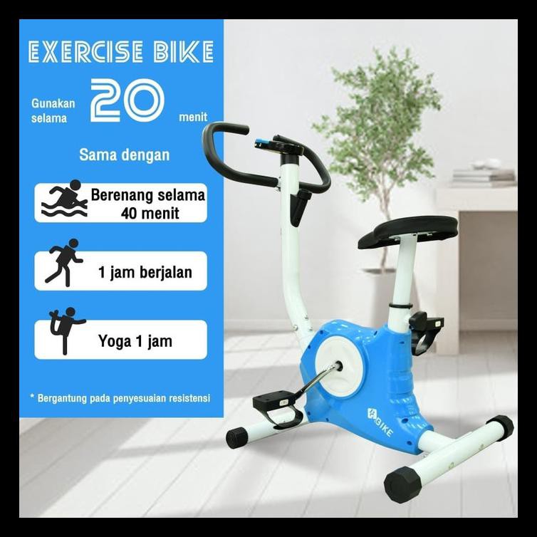 exercise bike shopee