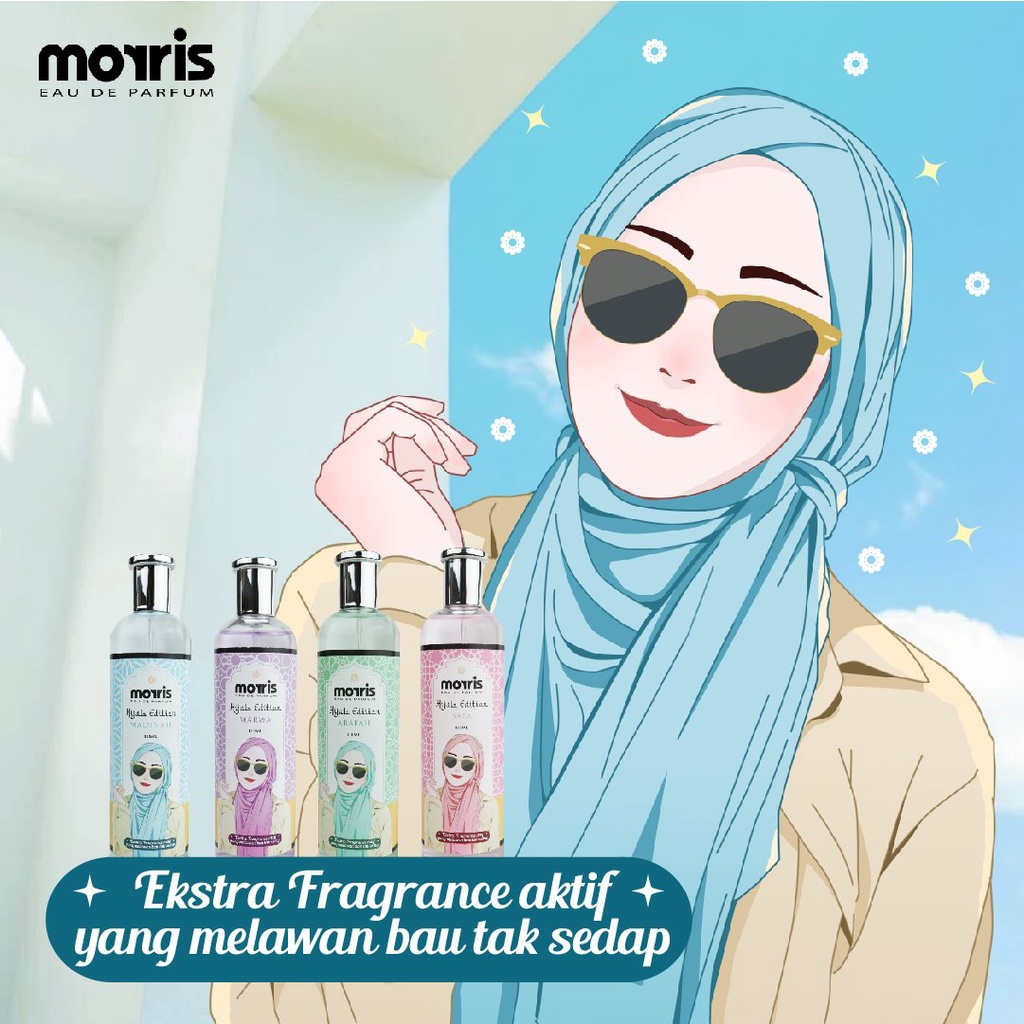 Morris Hijab Edition 110 ml - Parfum Wanita - Parfum Morris
