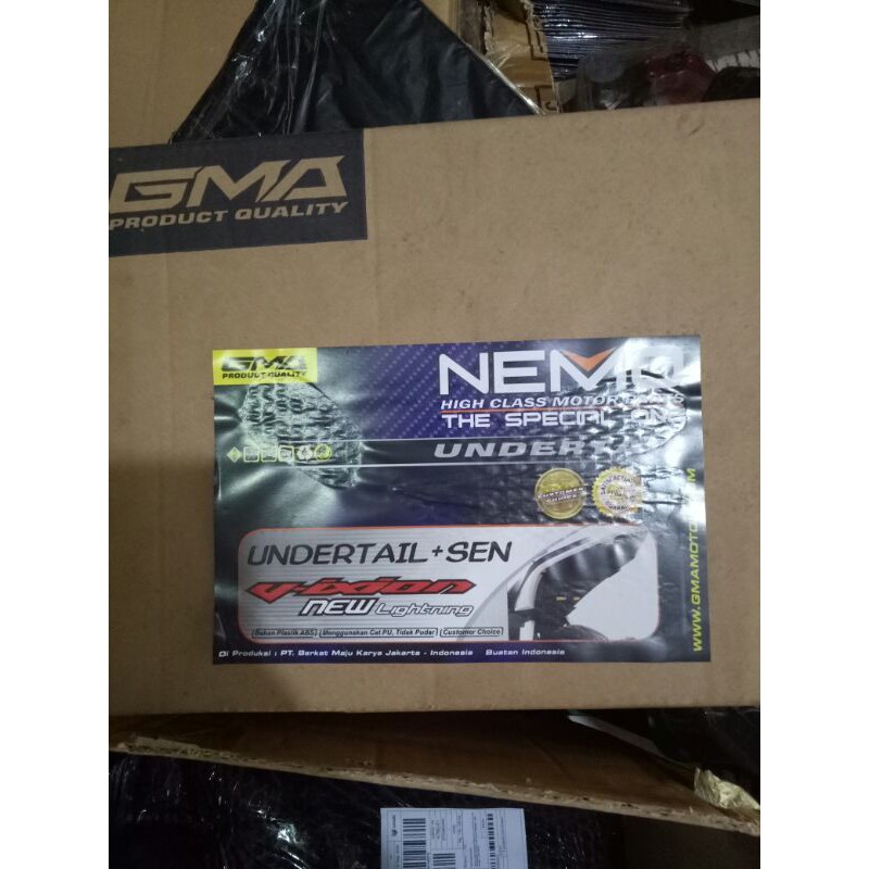 Undertail Vixion Selancar Vixion Nemo Original Bahan Plastik Abs Premium