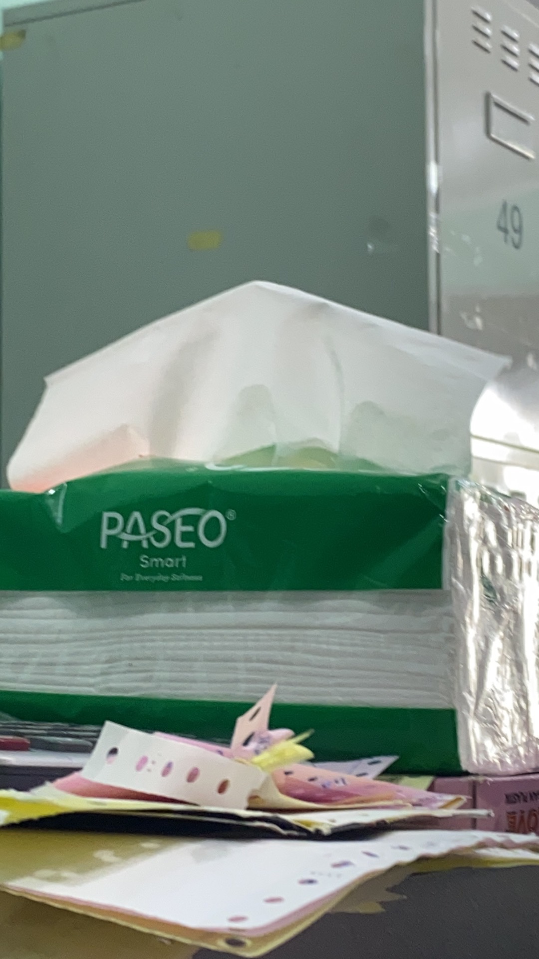 Tissue / Tisu Paseo Smart 250 Sheets 2 Ply Refill Facial - 1 Pak Isi 250 Lbr Tisue 2 Lapis