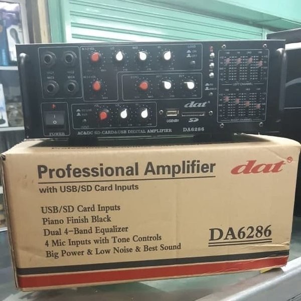 AMPLIFIER ampli DAT DA6286 AMPLI DAT DA 6286