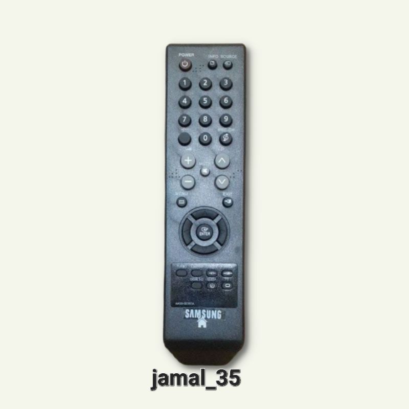 REMOTE REMOT TV SAMSUNG TABUNG SLIM FLAT AA59-00397D ORIGINAL PABRIK/KW