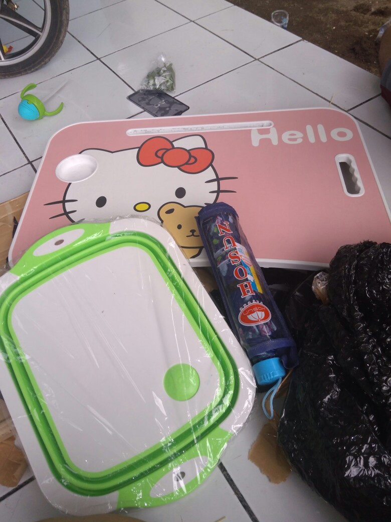 [cod] Termurah Payung Lipat Random Anti Uv Payung Hujan Motif