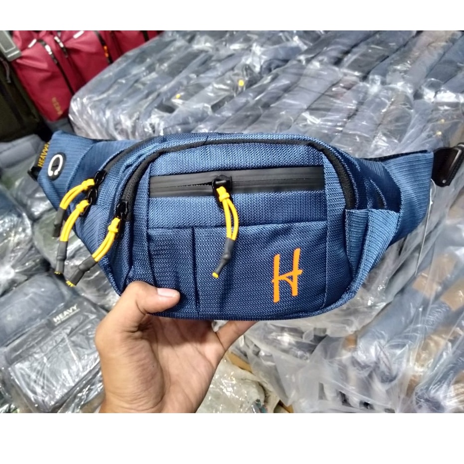 HEAVY.BAG WAISTBAG PRIA HEAVY - Tas Pinggang Pria Heavy Original Waistbag