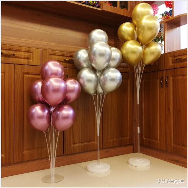 Balon Latex Metalik Chrome / Metalic Balloon Chrome