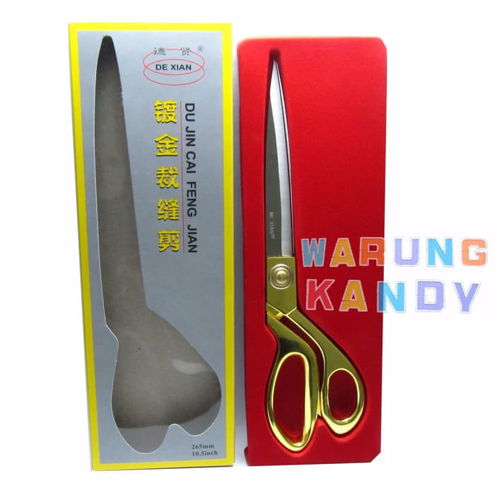 

Gunting Kain 9 5 DeXian K37 Promo
