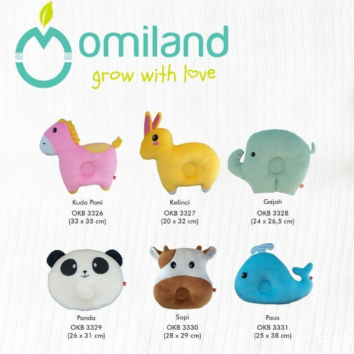 BANTAL PEANG BINATANG OMILAND OKB3328931