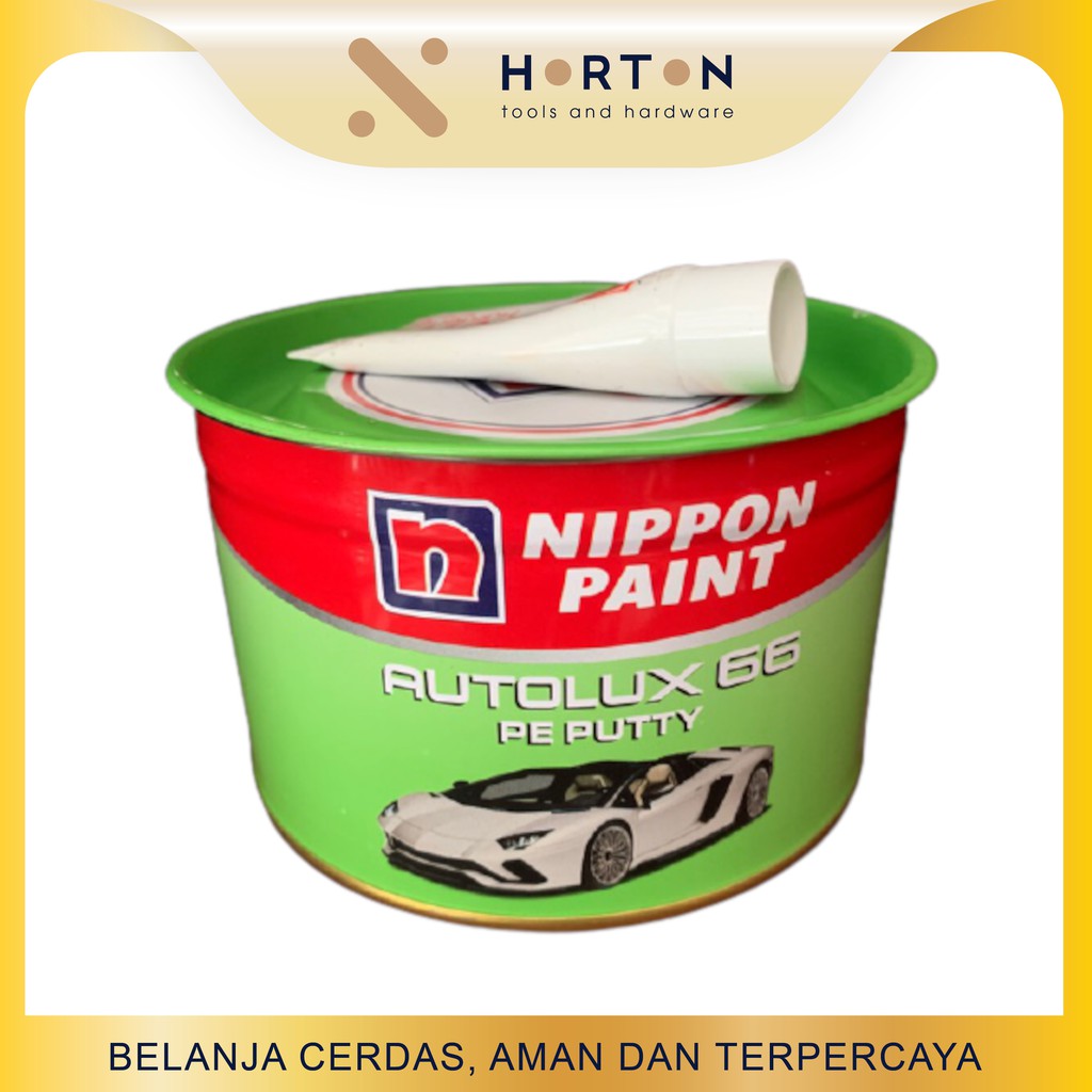 Dempul Besi Autolux Pe Putty 66/ Dempul Besi Nippon Paint