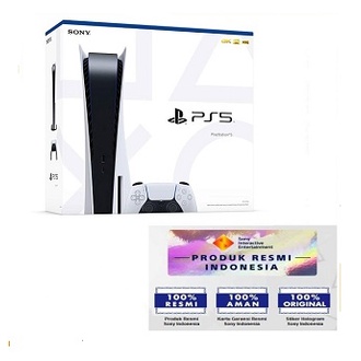 Playstation 5 PS5 Console Disc Version Garansi Sony Indonesia