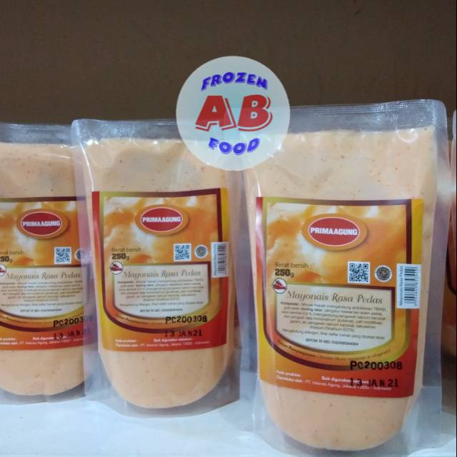 

Mayonais Pedas Prima Agung 250 gram Mayonaise Pedas PrimaAgung Mayonnaise Pedas 250gr Prima Agung