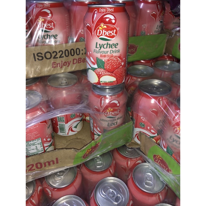 

lychee flavour drink 1 dus