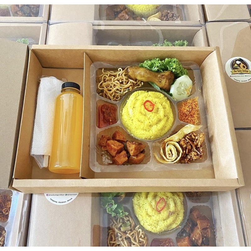 Jual Box Nasi Premium/Hampers Premium/Box Nasi Premium Shopee Indonesia