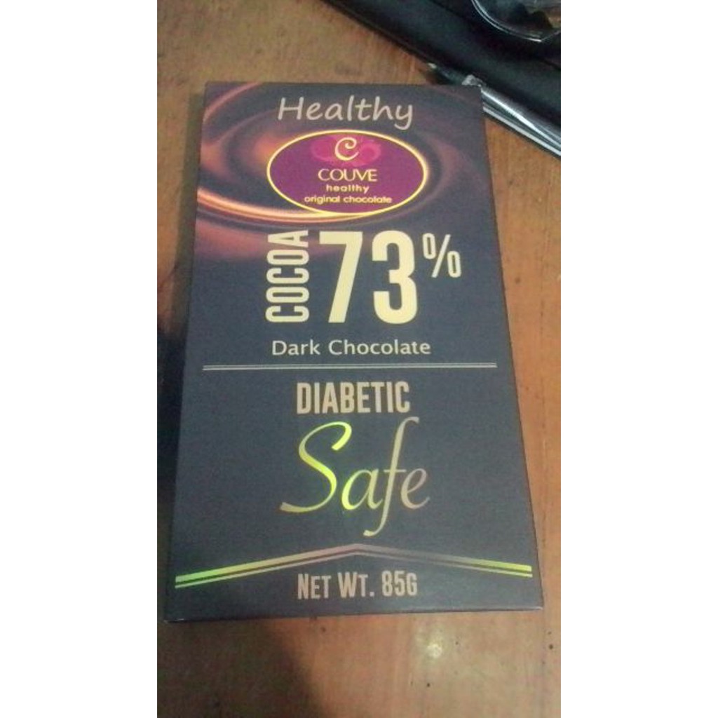 

Langsung Order DARK CHOCOLATE 73 HEALTHY CHOCOLATE COUVE Limited