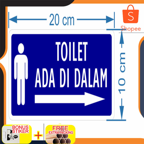 

CUSTOM SIGNAGE Akrilik 10 x 20 cm Keren