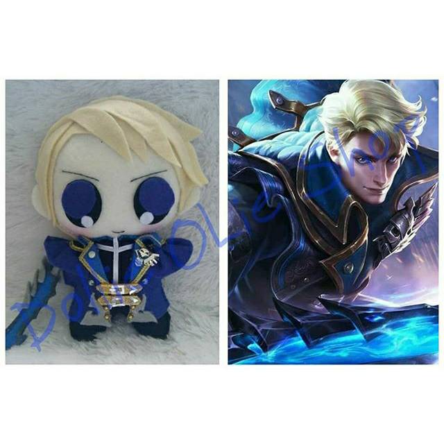 Boneka Alucard Mobile Legend