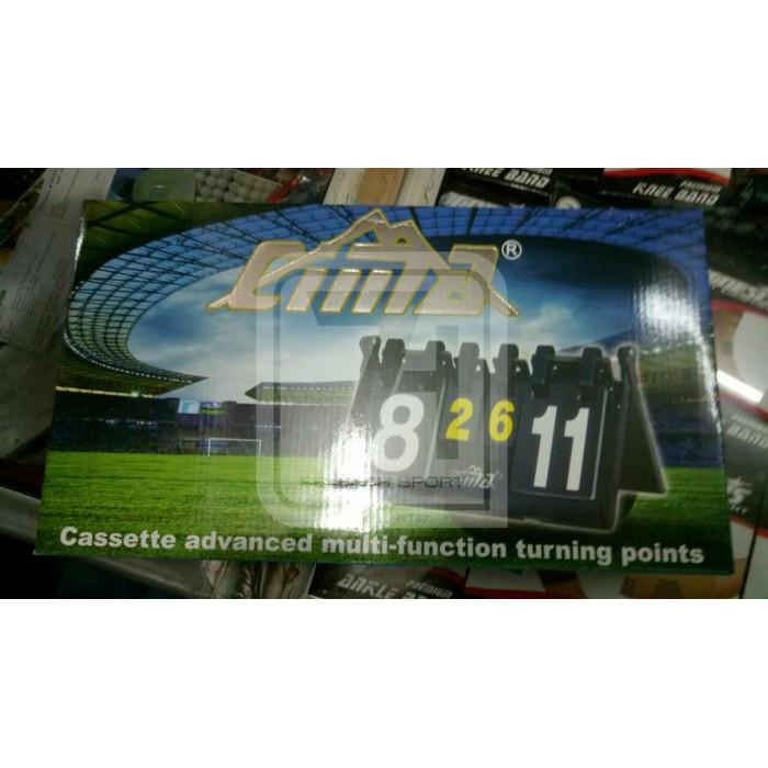 

Papan Score Skor - Score Board Cima Bahan Plastik Pvc
