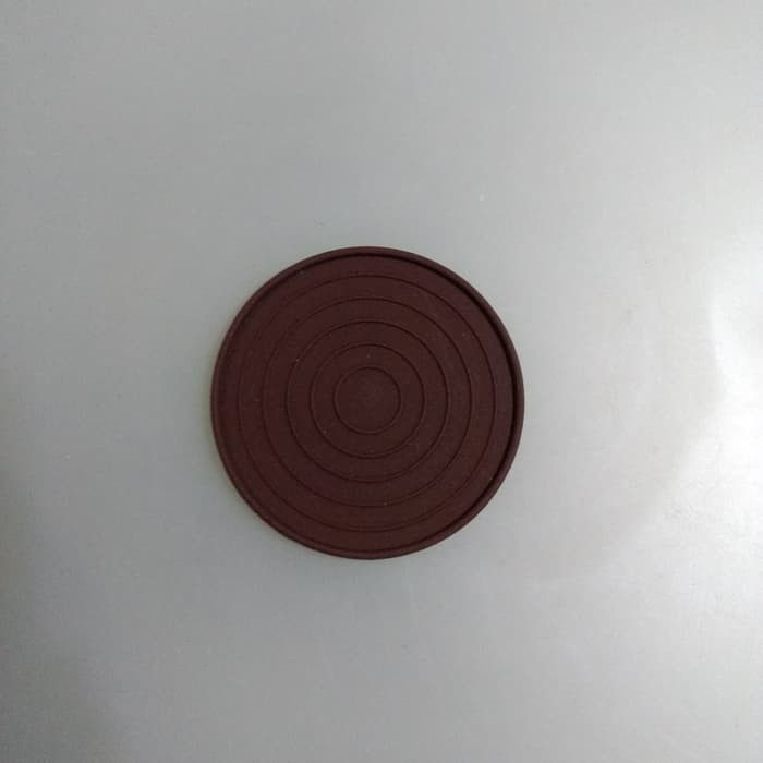 Tamper mat silicone tamping mat