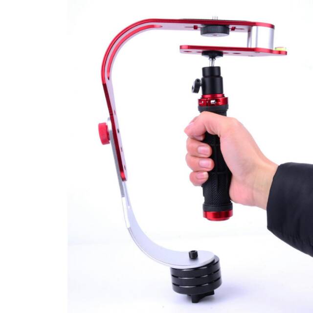 Handheld Stabilizer Kamera For DSLR GoPro And Xiaomi Yi