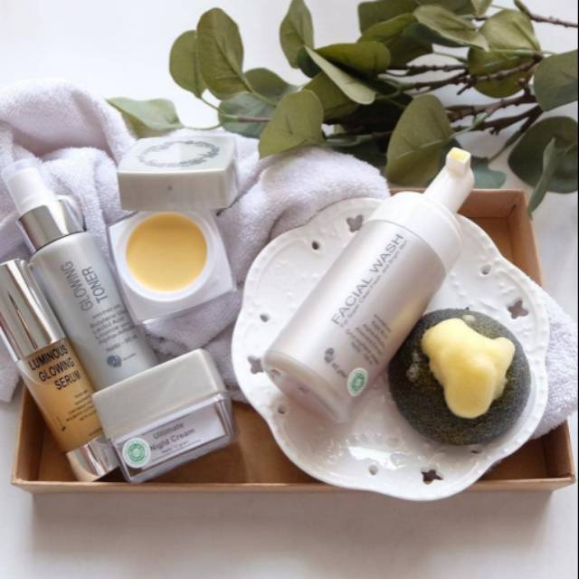 Ms glow paket ultimate + serum